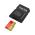 SANDISK 121585 EXTREME MICROSDXC 64GB + SD ADAPTER 170MB/S, 80MB/S A2 C10 V30 UHS-I U3