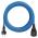 EMOS P01410W WEATHERPROOF PREDLZOVACI KABEL 10 M/1 ZASUVKA/CIERNY/SILIKON/230 V/1,5 MM2