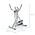 CAPITAL SPORTS AIR-WALKER, CROSSWALKER CROSSTRAINER, STRIEBORNA/CIERNA FARBA, 10032545