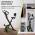 CAPITAL SPORTS AZURA AIR, DOMACI CYKLOTRENAZER, ERGOMETER, MERANIE TEPU, SKLOPNY, 10033259