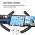 CAPITAL SPORTS AZURA AIR, DOMACI CYKLOTRENAZER, ERGOMETER, MERANIE TEPU, SKLOPNY, 10033260