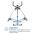 CAPITAL SPORTS CROSSWALKER, KROSOVY TRENAZER, AIR WALKER, LC DISPLEJ, 100 KG, 10035494