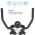CAPITAL SPORTS CROSSWALKER, KROSOVY TRENAZER, AIR WALKER, LC DISPLEJ, 100 KG, 10035494