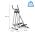 CAPITAL SPORTS CROSSWALKER, KROSOVY TRENAZER, AIR WALKER, LC DISPLEJ, 100 KG, 10035494