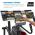 CAPITAL SPORTS HELIX STRIDE, 6 V 1 KROSOVY TRENAZER, LCD DISPLEJ, 32 UROVNI, CIERNY, 10034037