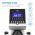 CAPITAL SPORTS HELIX STRIDE, 6 V 1 KROSOVY TRENAZER, LCD DISPLEJ, 32 UROVNI, CIERNY, 10034037