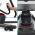 CAPITAL SPORTS HELIX STRIDE, 6 V 1 KROSOVY TRENAZER, LCD DISPLEJ, 32 UROVNI, CIERNY, 10034037