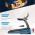 CAPITAL SPORTS INFINITY TRACK 4.0, BEZECKY PAS, 5.5 HP, BT, APLIKACIA KINOMAP, LED, SIVY, 10032954