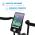 CAPITAL SPORTS STRIKE BIKE, DOMACI TRENAZER, KARDIO, VENTILACNY ODPOR, BT, CIERNY, 10032356