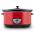 KLARSTEIN BANKETT SLOW COOKER, CERVENY, 320 W, ELEKTRICKY HRNIEC, DIGITALNY, 6,5 L, 10028121