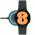 FIXED FIXDW-780 NABIJACI KABEL USB-C DO SAMSUNG GALAXY WATCH 3/4/5/6/ACTIVE, CIERNY