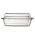 DE GUSTO SKLENENY PEKAC S VEKOM 3,5 L 35X21X14 CM