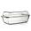 DE GUSTO SKLENENY PEKAC S VEKOM 3,5 L 35X21X14 CM