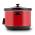 KLARSTEIN BANKETT SLOW COOKER, CERVENY, 320 W, ELEKTRICKY HRNIEC, DIGITALNY, 6,5 L, 10028121