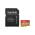 SANDISK EXTREME PLUS MICROSDXC 128 GB + SD ADAPTER