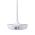 EMOS Z7596W DEL1321 LED STOLNA LAMPA USB BIELA