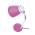 EMOS Z7597P 6W E14 NW LOLLI STOLNA LAMPA RUZOVA