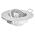 EMOS ZD3121 EXCLUSIVE TEPLA BIELA LED BODOVE SVIETIDLO 5W BIELA