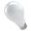 EMOS ZQ5181 LED ZIAROVKA CLASSIC A67 20W E27 NEUTRALNA BIELA