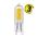 EMOS ZQ9521 LED ZIAROVKA CLASSIC JC A++ 2W G9 NEUTRALNA BIELA