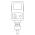 EMOS ZY1907T VIANOCNA RETAZ PULZUJUCA S CASOVACOM 12M 120 LED JANTAROVA