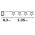EMOS ZY1968 VIANOCNA SADA HVIEZDY 10LED 1,35M 3AA T WW