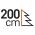 EMOS ZY2159 VIANOCNA SADA 180LED 18M IP44 MF CW