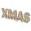 EMOS ZY2204 VIAN. NAPIS XMAS DREV 35LED 45CM 2AA IP20 WW