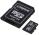 KINGSTON 8GB MICROSDHC UHS-I CLASS 10 INDUSTRIAL TEMP CARD+SD ADAPTER, SDCIT/8GB