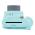 FUJIFILM INSTAX MINI 9 ICE BLUE + 10KS FILM + PUZDRO