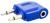 BUDDYPHONES INFLIGHT DETSKE SLUCHADLA S ADAPTEROM DO LIETADLA, MODRE, BP-IF-BLUE-01-K