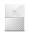 WD MY PASSPORT 1 TB, USB 3.0, 2.5 EXTERNY HDD, BIELY, WDBYNN0010BWT-WESN