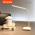 COLORWAY LED STOLNA LAMPA FLEXIBLE 360 SO ZABUDOVANOU BATERIOU, BIELA (CW-DL07FB-W) vystavený kus