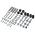 HAMA 118103 NASTENNY DRZIAK TV, POHYBLIVY (2 RAMENA), 400X400, 1