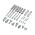 HAMA 118110 NASTENNY DRZIAK NO GAP PRE TV SAMSUNG BEZMEDZEROVY 75