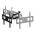 HAMA 132411 THOMSON WAB2565 NASTENNY DRZIAK TV, 400X400, 2 RAMENA (3 KLBY), 1