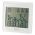 HAMA 186412 ACTION, ELEKTRONICKA METEOSTANICA, BIELA