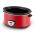 KLARSTEIN BANKETT SLOW COOKER, CERVENY, 320 W, ELEKTRICKY HRNIEC, DIGITALNY, 6,5 L, 10028121