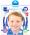 BUDDYPHONES INFLIGHT DETSKE SLUCHADLA S ADAPTEROM DO LIETADLA, MODRE, BP-IF-BLUE-01-K