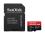 SANDISK EXTREME PRO MICROSDHC 32GB 100MB/S + ADAPTER