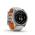 GARMIN FENIX 7X PRO SAPPHIRE SOLAR, TITANIUM, FOG GRAY/EMBER ORANGE BAND 010-02778-15