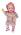 ZAPF CREATION BABY BORN SUPRAVA S PONCOM DELUXE, 43 CM