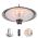 DURAMAXX HEIZSPORN, 60,5 CM, STROPNY OHRIEVAC, LED LAMPA, DIALKOVY OVLADAC, 10029717