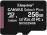 KINGSTON 256GB MICROSDHC CANVAS PLUS MEMORY CARD 100MB/85MBS- UHS-I CLASS 10 GEN 3 SDCS2/256GB