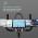 KLARFIT AERIS, DOMACI TRENAZER, ZOTRVACNA HMOTNOST 18 KG, MAGNETICKY ODPOR V 8 UROVNIACH,, 10033358