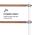 KLARFIT BARRE MARIE, DVOJITA BALETNA TYC, 220 X 113 CM, 2 X 38 MM, BIELA, 10034394