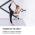 KLARFIT BARRE MUR, BALETNA TYC, 110 CM, ZRD 38 MM, NASTENNA MONTAZ, CIERNA, 10035146