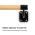 KLARFIT BARRE MUR, BALETNA TYC, 110 CM, ZRD 38 MM, NASTENNA MONTAZ, CIERNA, 10035146