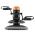 KLARFIT CYCLOONY MINI BIKE, POHYBOVY TRENER, MOTOR, 120 KG, DIALKOVE OVLADANIE, CIERNY, 10026400