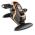 KLARFIT CYCLOONY MINI BIKE, POHYBOVY TRENER, MOTOR, 120 KG, DIALKOVE OVLADANIE, CIERNY, 10026400